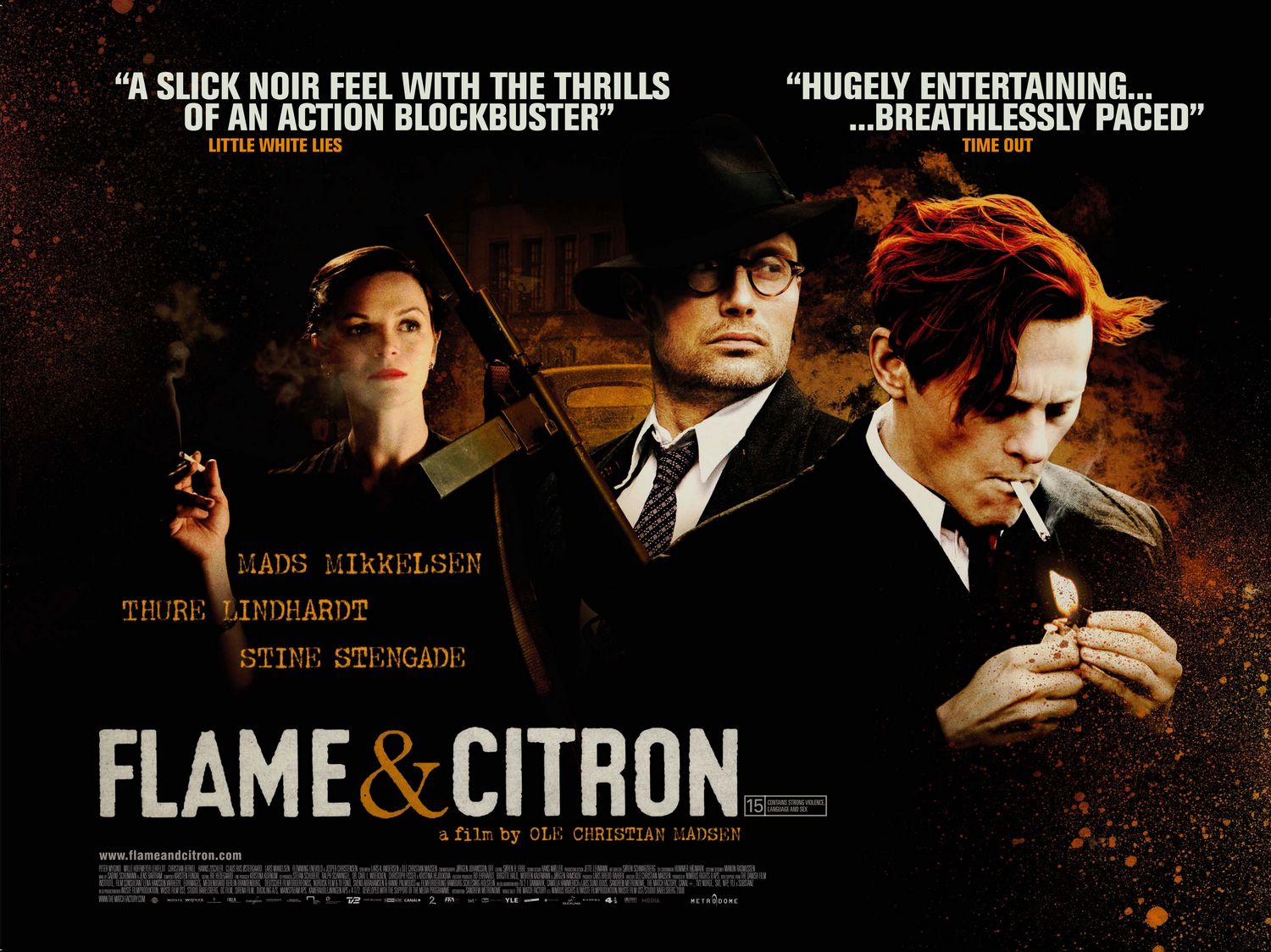 Flame and Citron 2008 Xmovies8tv